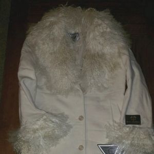 Marvin Richards Wool & Cashmere Coat NEW